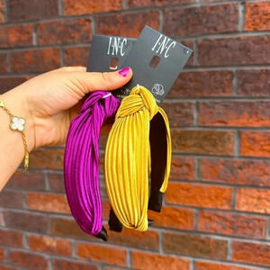 Purple Goldish Headband